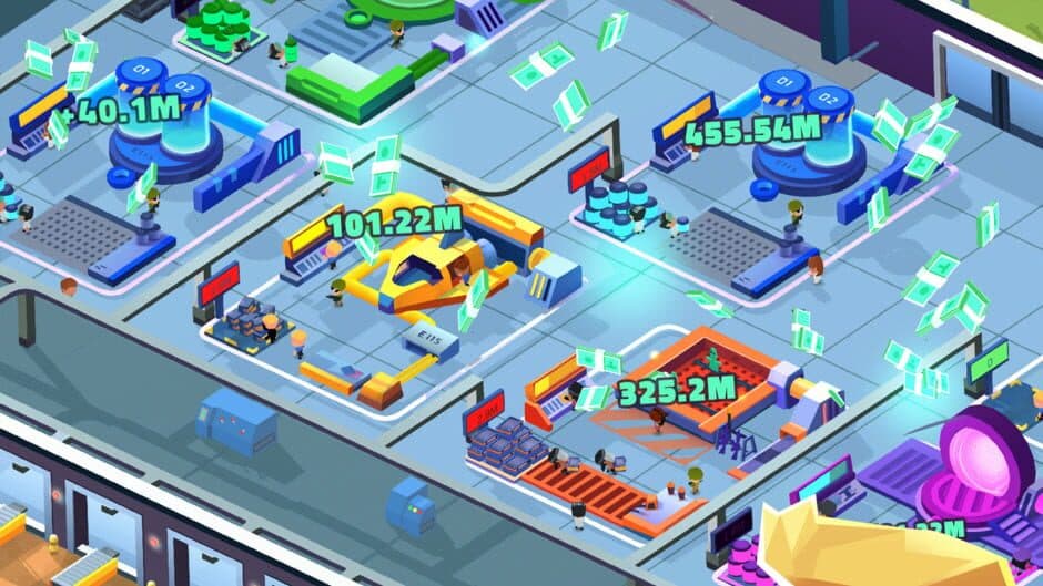 Idle Area 51 screenshot 3