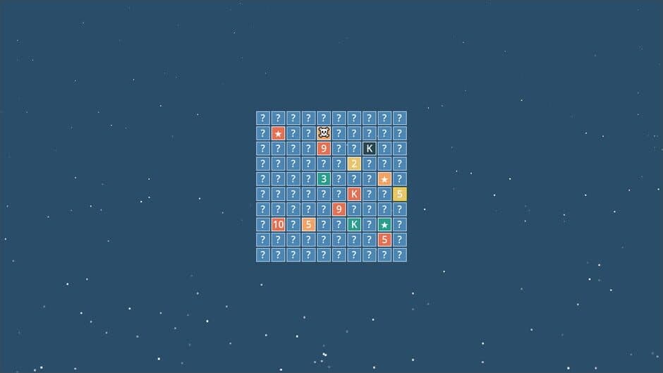 Minefield Fractalis screenshot 2