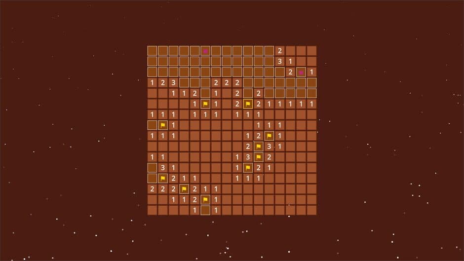 Minefield Fractalis screenshot 5