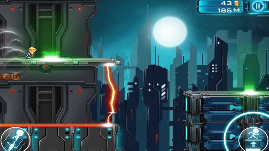 Gravity Guy 2 screenshot 4