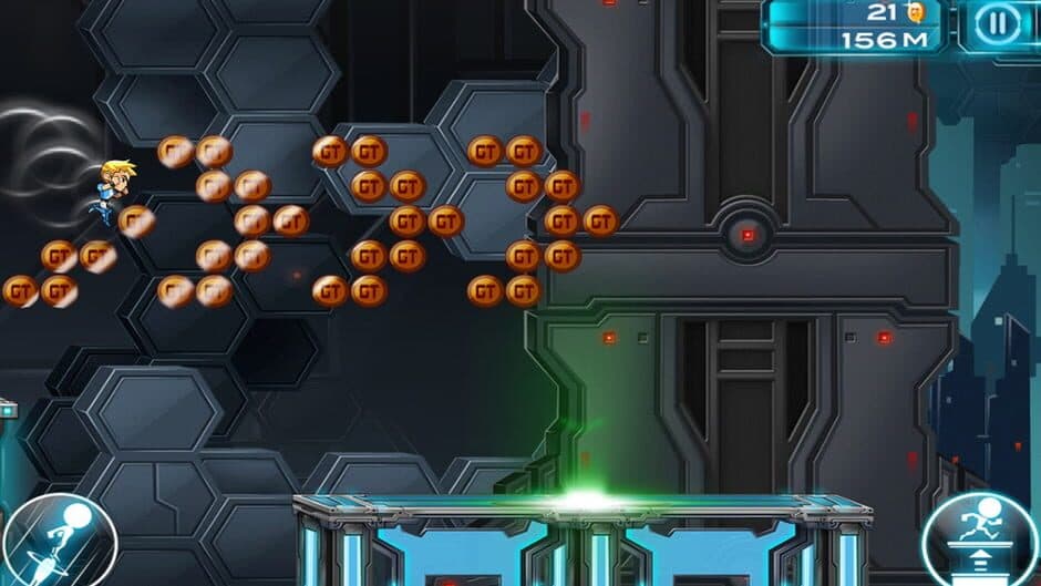 Gravity Guy 2 screenshot 6