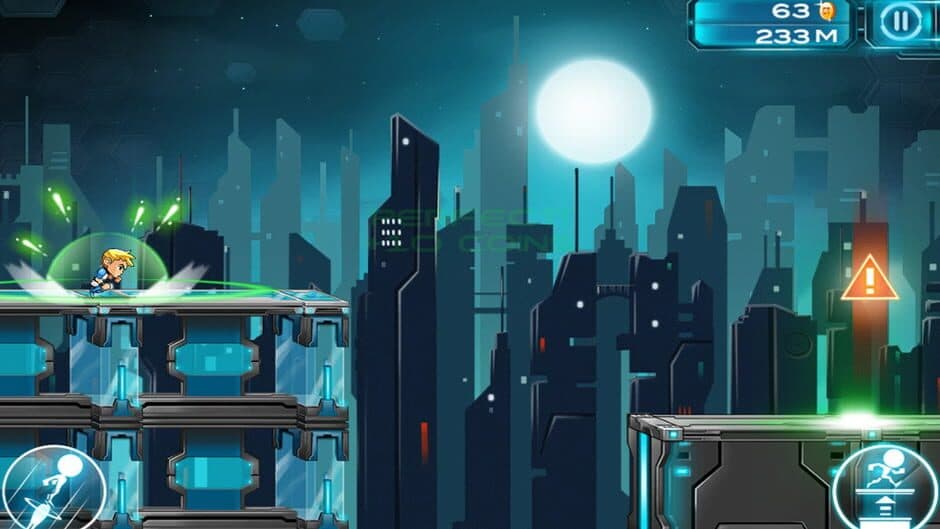 Gravity Guy 2 screenshot 1