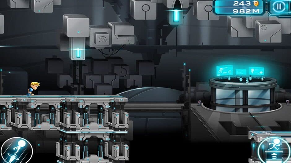 Gravity Guy 2 screenshot 2