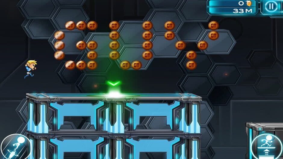 Gravity Guy 2 screenshot 3