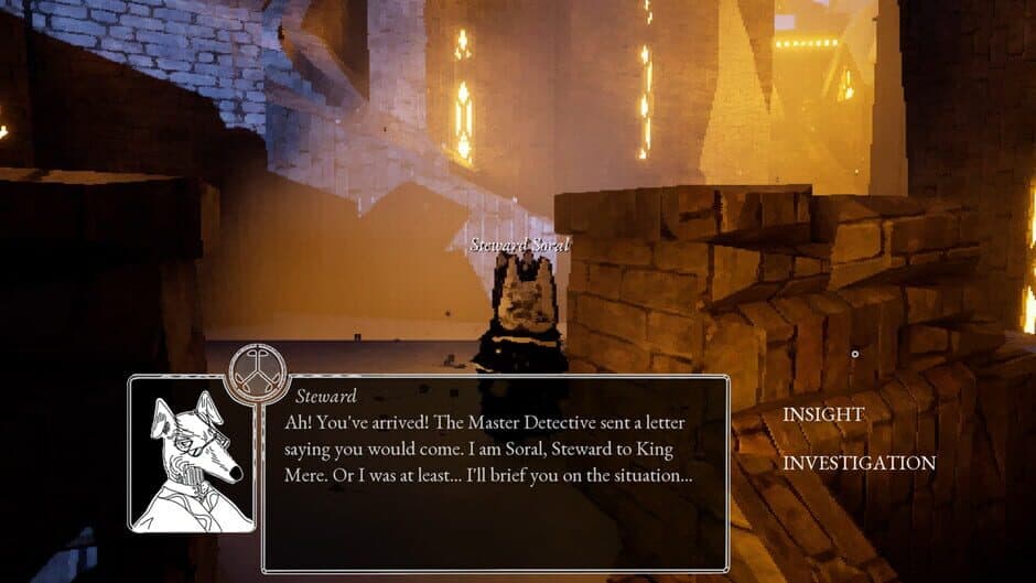 Darkway: Murder of King Mere screenshot 3