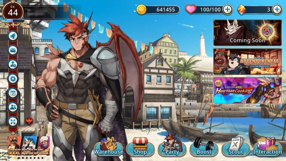 AnotherEidos Of Dragon Vein R screenshot 2