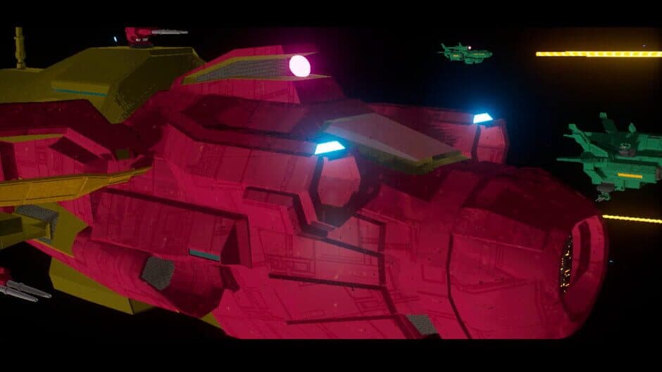 XOL: Space Mech Wars screenshot 4