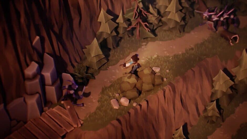 Green Ember: Helmer in the Dragon Tomb screenshot 1