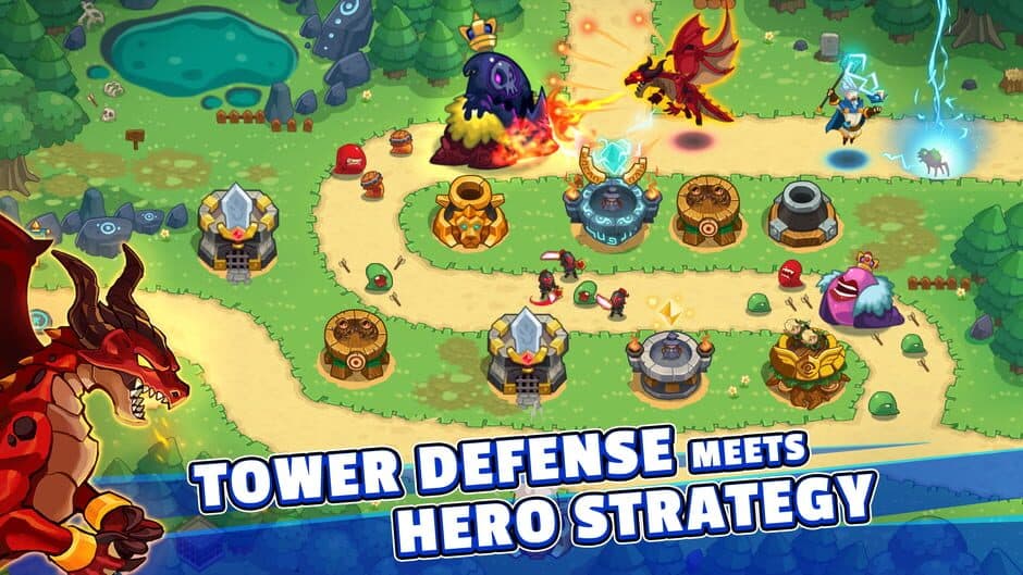 Realm Defense: Hero Legends TD screenshot 3