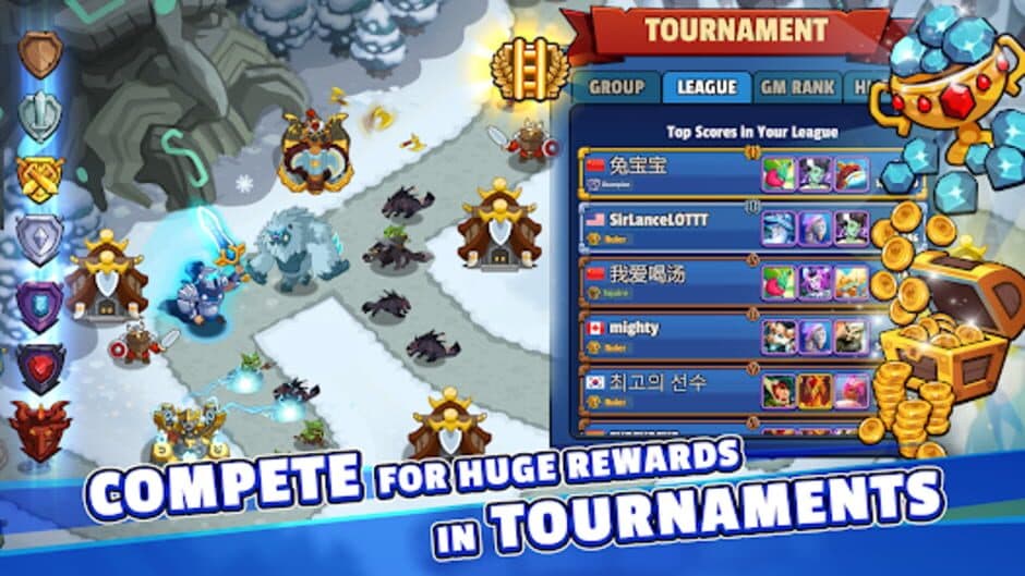 Realm Defense: Hero Legends TD screenshot 5