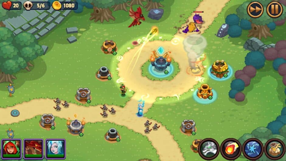 Realm Defense: Hero Legends TD screenshot 6