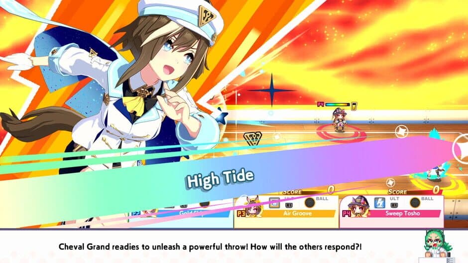 Umamusume: Pretty Derby - Party Dash: DLC Vol. 1 - Team Iris screenshot 2