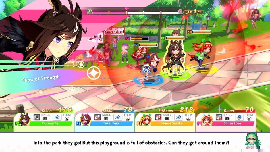 Umamusume: Pretty Derby - Party Dash: DLC Vol. 1 - Team Iris screenshot 3