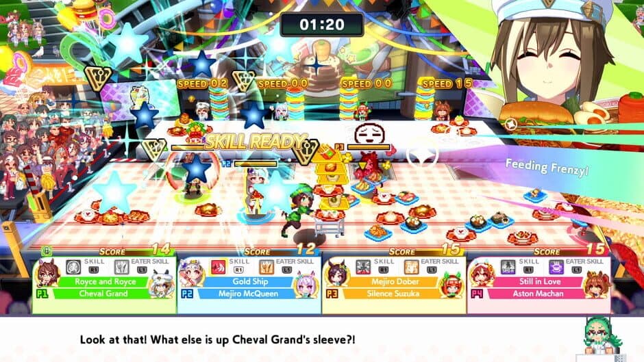 Umamusume: Pretty Derby - Party Dash: DLC Vol. 1 - Team Iris screenshot 5