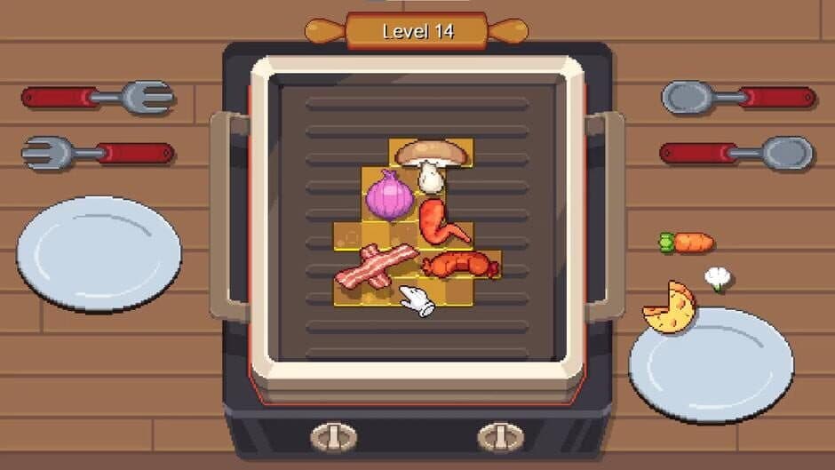 Fit And Fry: Organized Chef screenshot 1