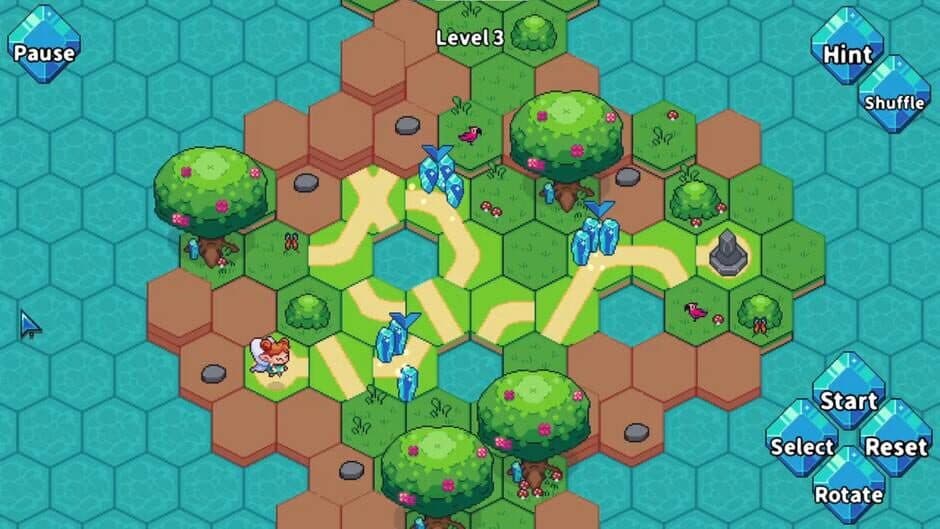 Mystic Pathways: Crystal Quest screenshot 3