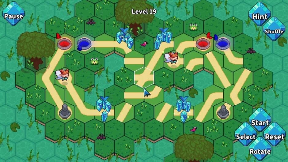 Mystic Pathways: Crystal Quest screenshot 4
