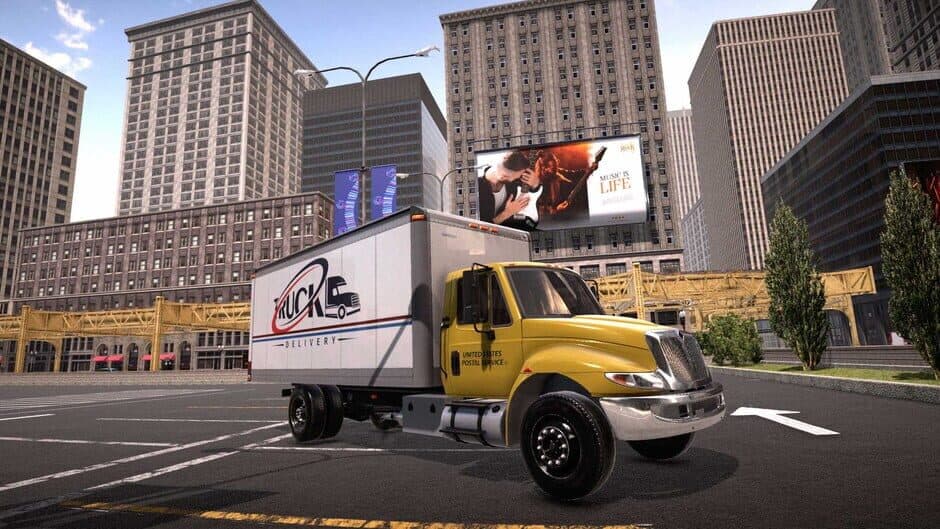 Truck Simulator 2025: City Work Delivery screenshot 4