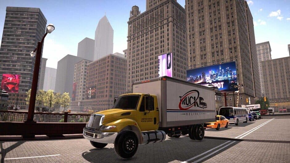 Truck Simulator 2025: City Work Delivery screenshot 1