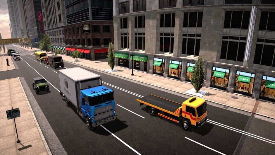 Truck Simulator 2025: City Work Delivery screenshot 6