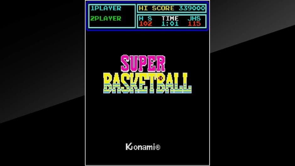 Arcade Archives: Super Basketball screenshot 2