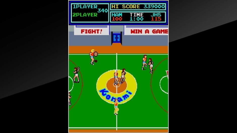 Arcade Archives: Super Basketball screenshot 3