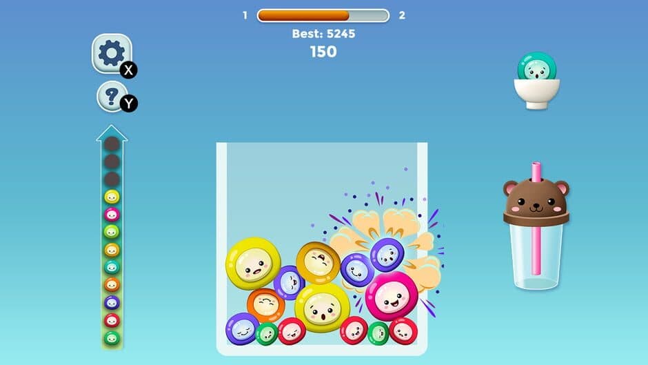 Boba Tea Merge screenshot 2