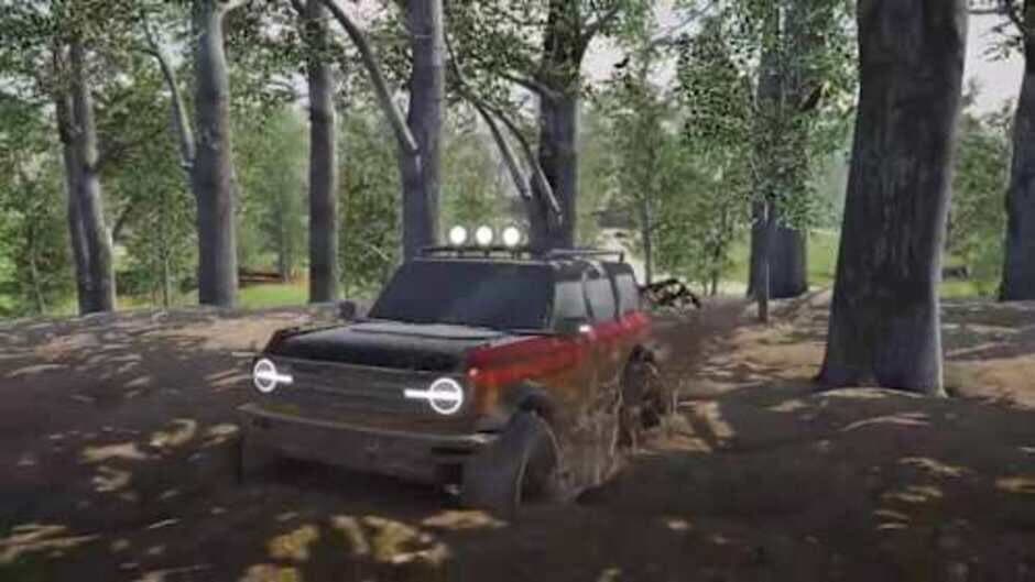 4x4 Truck Offroad Car Driver screenshot 1
