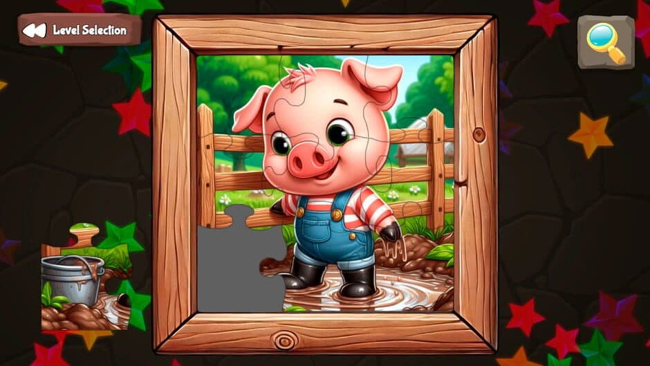 Animal Party Puzzles: Meet All the Friends screenshot 6