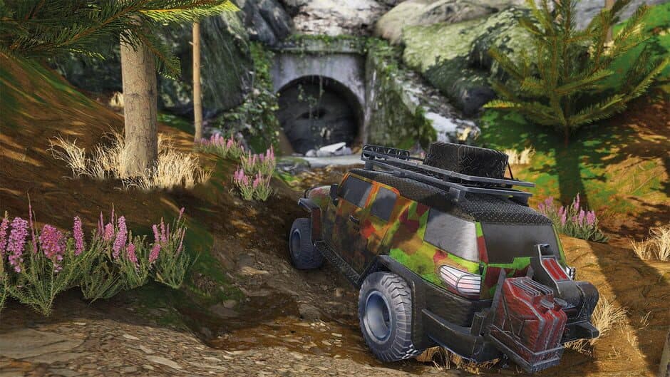 4x4 Truck Offroad Car Driver screenshot 2