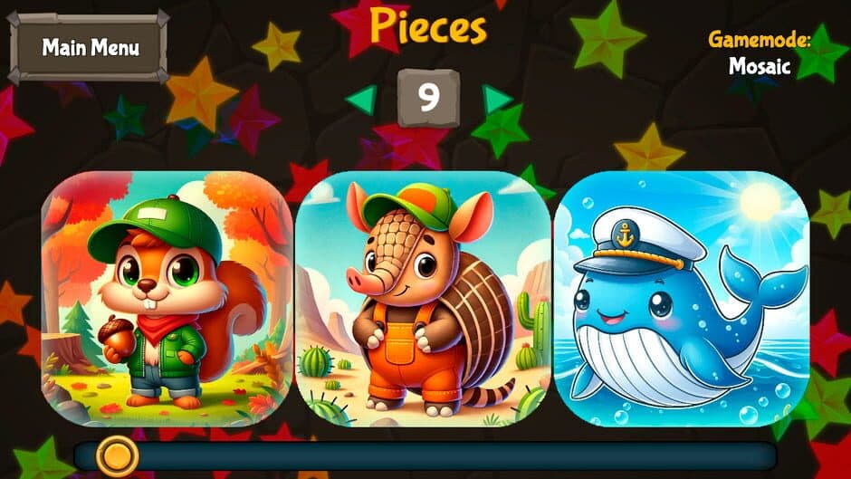 Animal Party Puzzles: Meet All the Friends screenshot 2