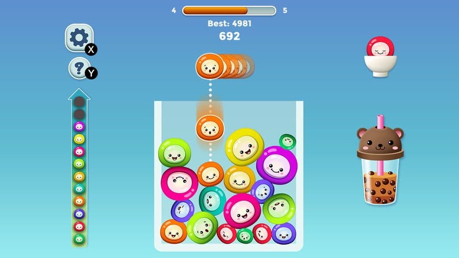 Boba Tea Merge screenshot 5