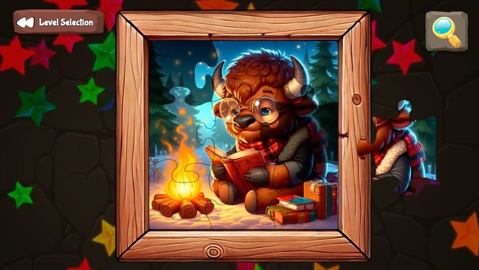 Animal Party Puzzles: Meet All the Friends screenshot 3