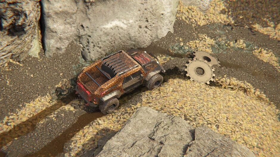 4x4 Truck Offroad Car Driver screenshot 5