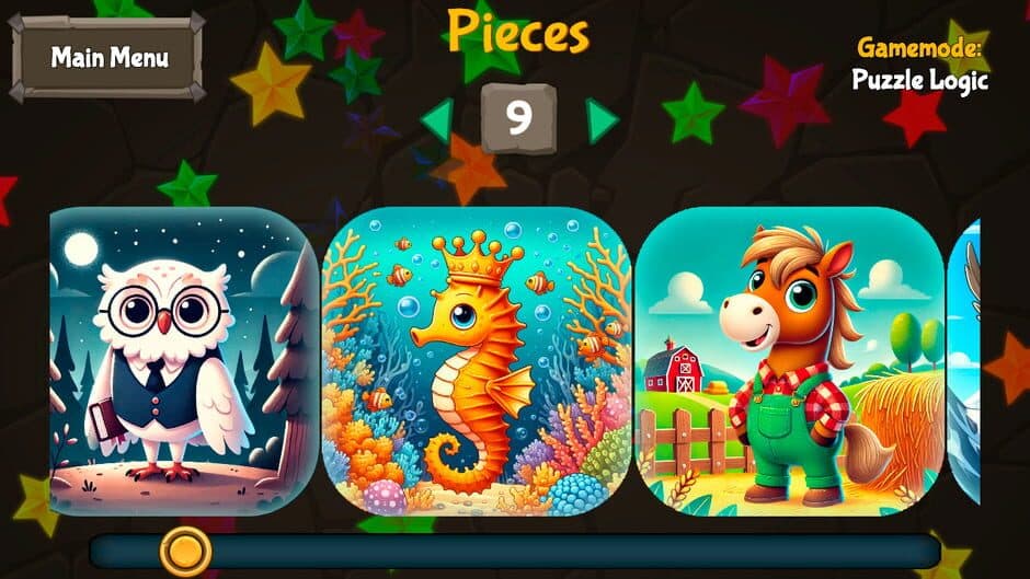 Animal Party Puzzles: Meet All the Friends screenshot 4