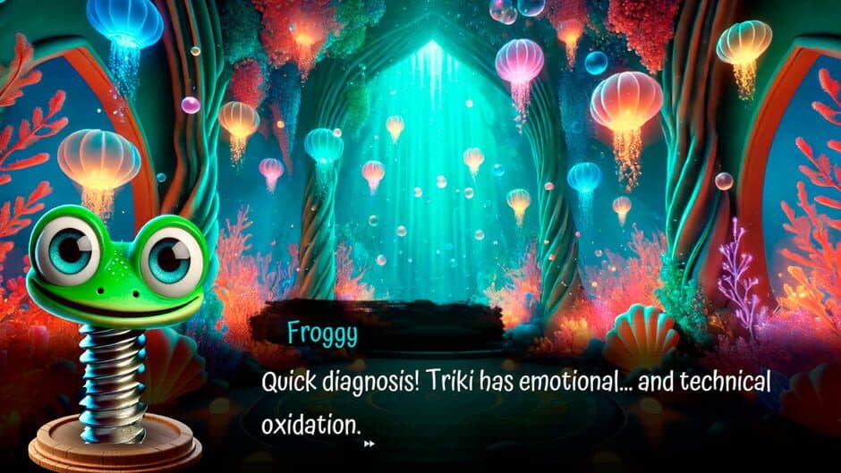 Cozy Monsters: The Mischievous Trabus screenshot 6