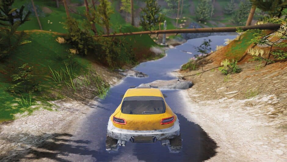 4x4 Truck Offroad Car Driver screenshot 6