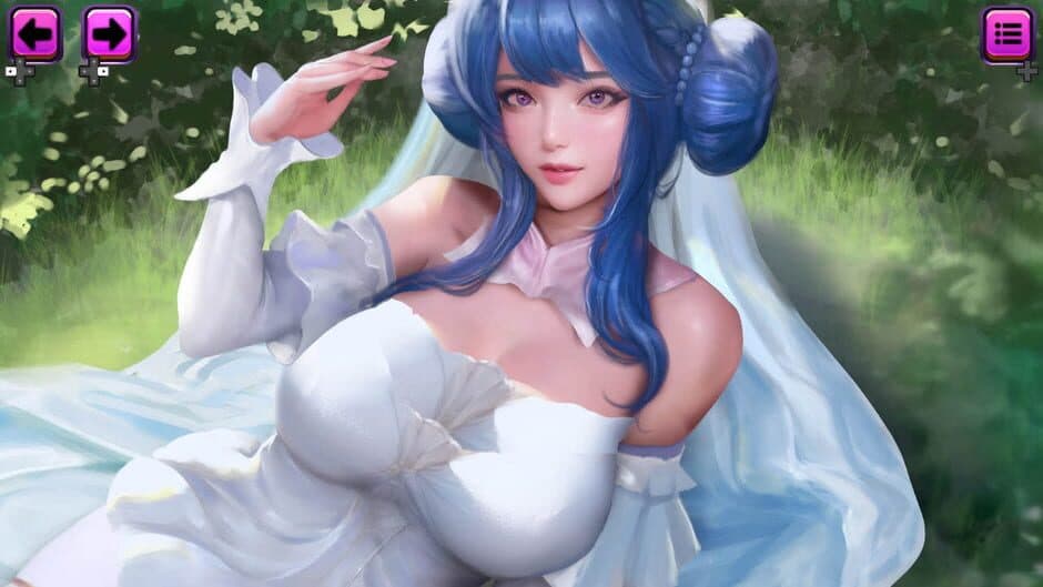 Passion Puzzle: Hentai Maidens! screenshot 1