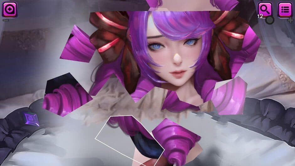 Passion Puzzle: Hentai Maidens! screenshot 3