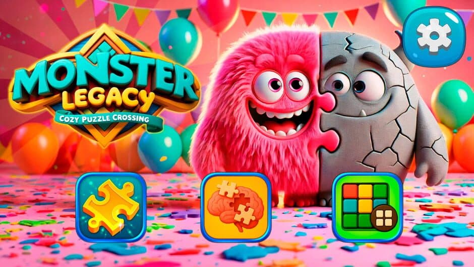 Monster Legacy: Cozy Puzzle Crossing screenshot 4