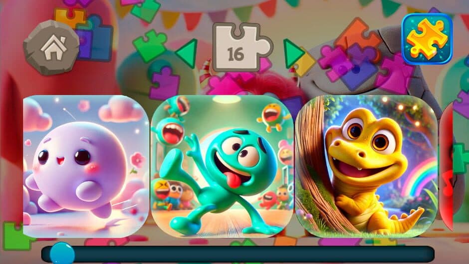 Monster Legacy: Cozy Puzzle Crossing screenshot 1