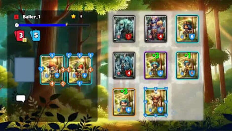 Tiny Titans: Card Rumble screenshot 4