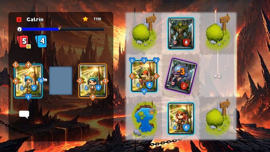 Tiny Titans: Card Rumble screenshot 6