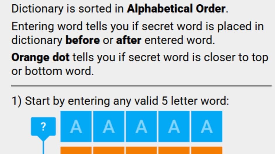 Betweenle screenshot 5
