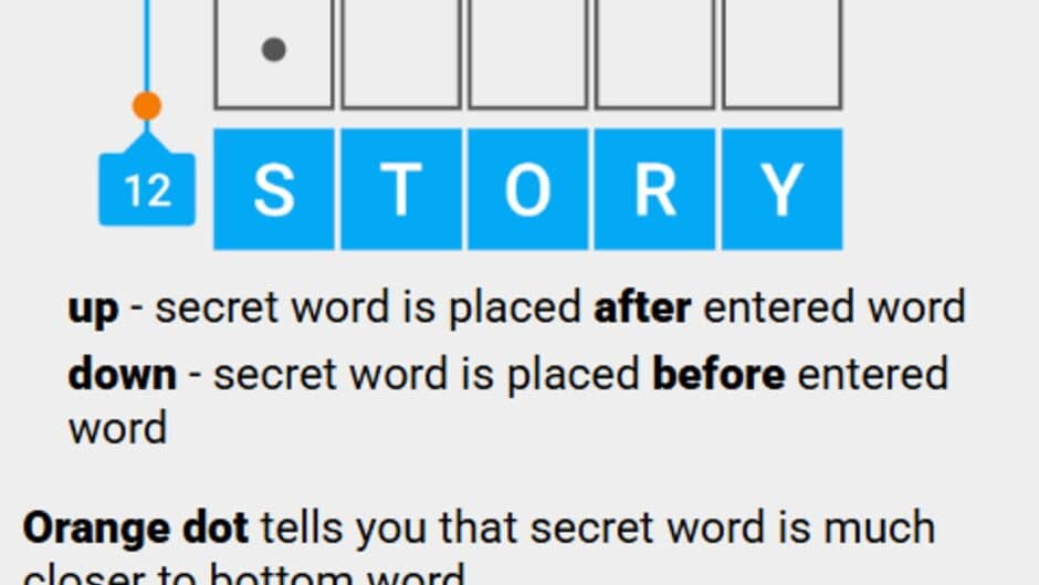 Betweenle screenshot 6