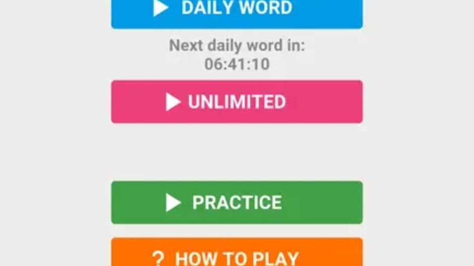 Betweenle screenshot 1