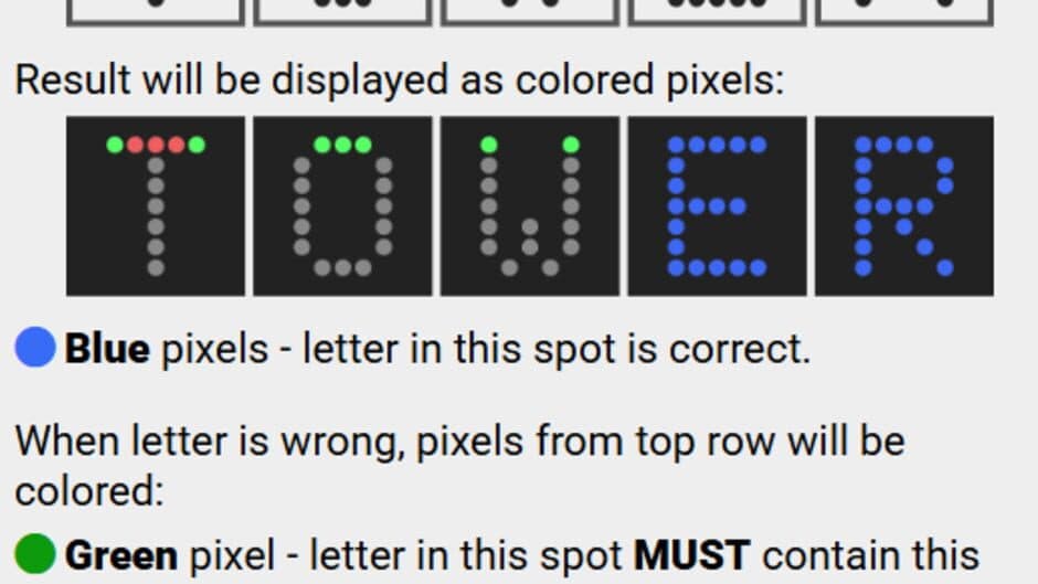 Pixletters screenshot 5