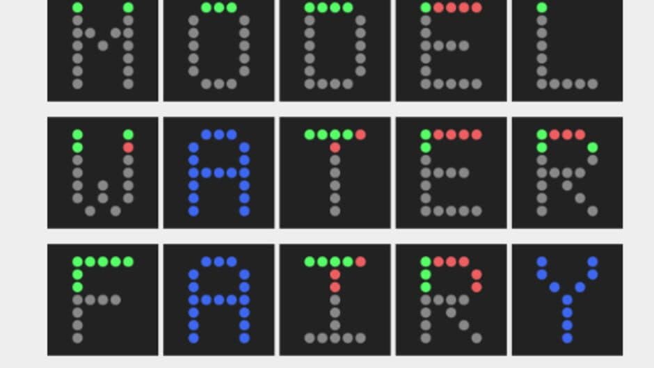 Pixletters screenshot 1