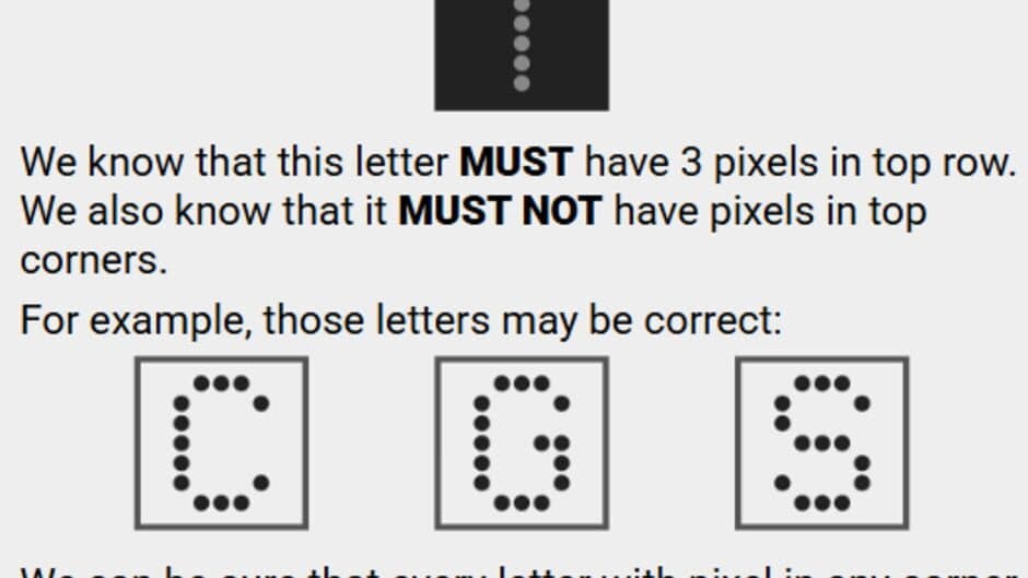 Pixletters screenshot 3