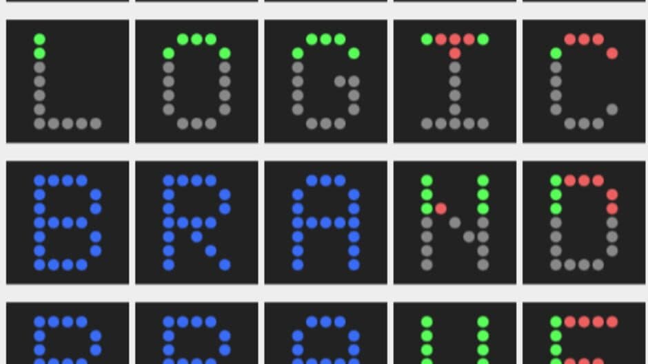 Pixletters screenshot 6